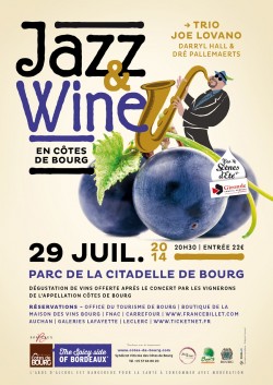 jazz and wine