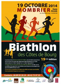 affiche Biathlon 2013