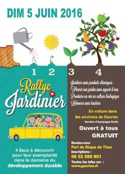 rallye jardinier