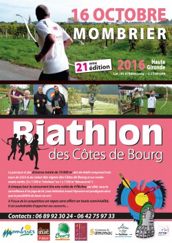 affiche Biathlon 2013