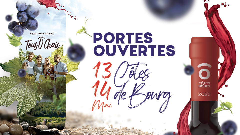 Côtes de Bourg, Portes<span>Ouvertes</span>